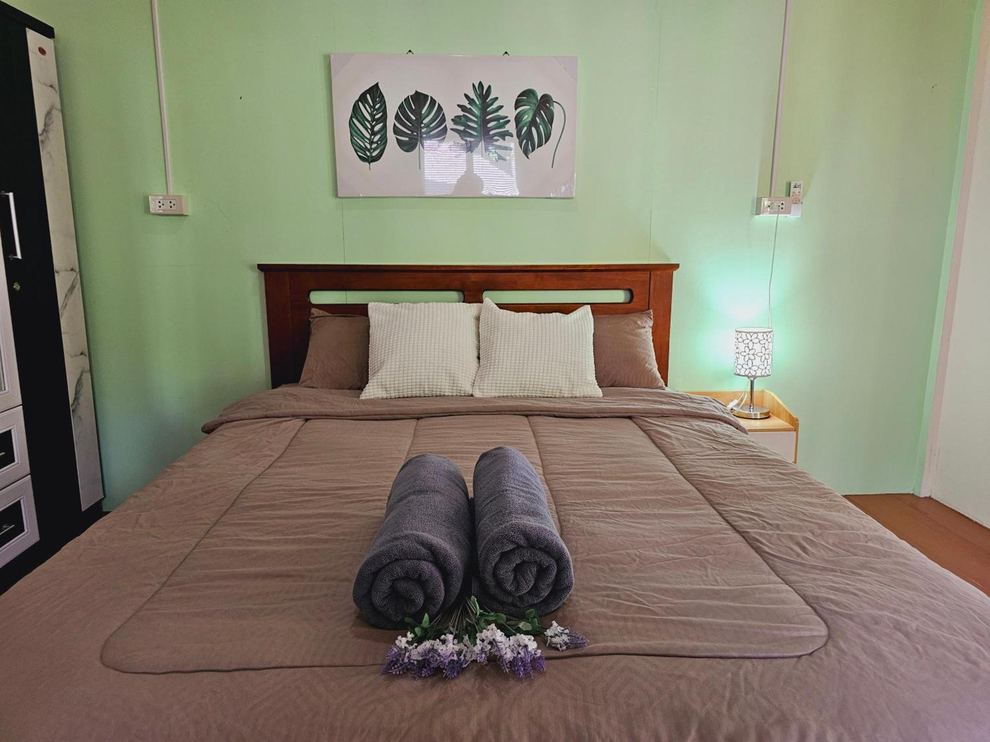 Baan Suan Khun Ta บ้านพักสวนคุณตา Csang-sziget Kültér fotó