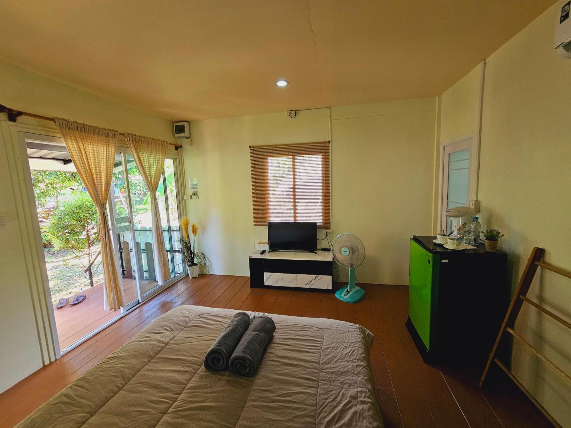 Baan Suan Khun Ta บ้านพักสวนคุณตา Csang-sziget Kültér fotó