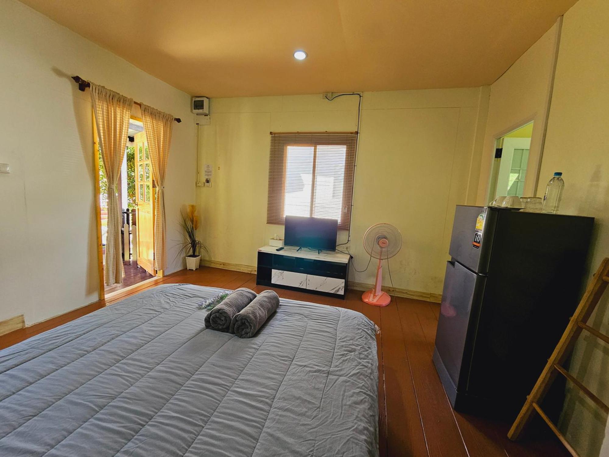 Baan Suan Khun Ta บ้านพักสวนคุณตา Csang-sziget Kültér fotó