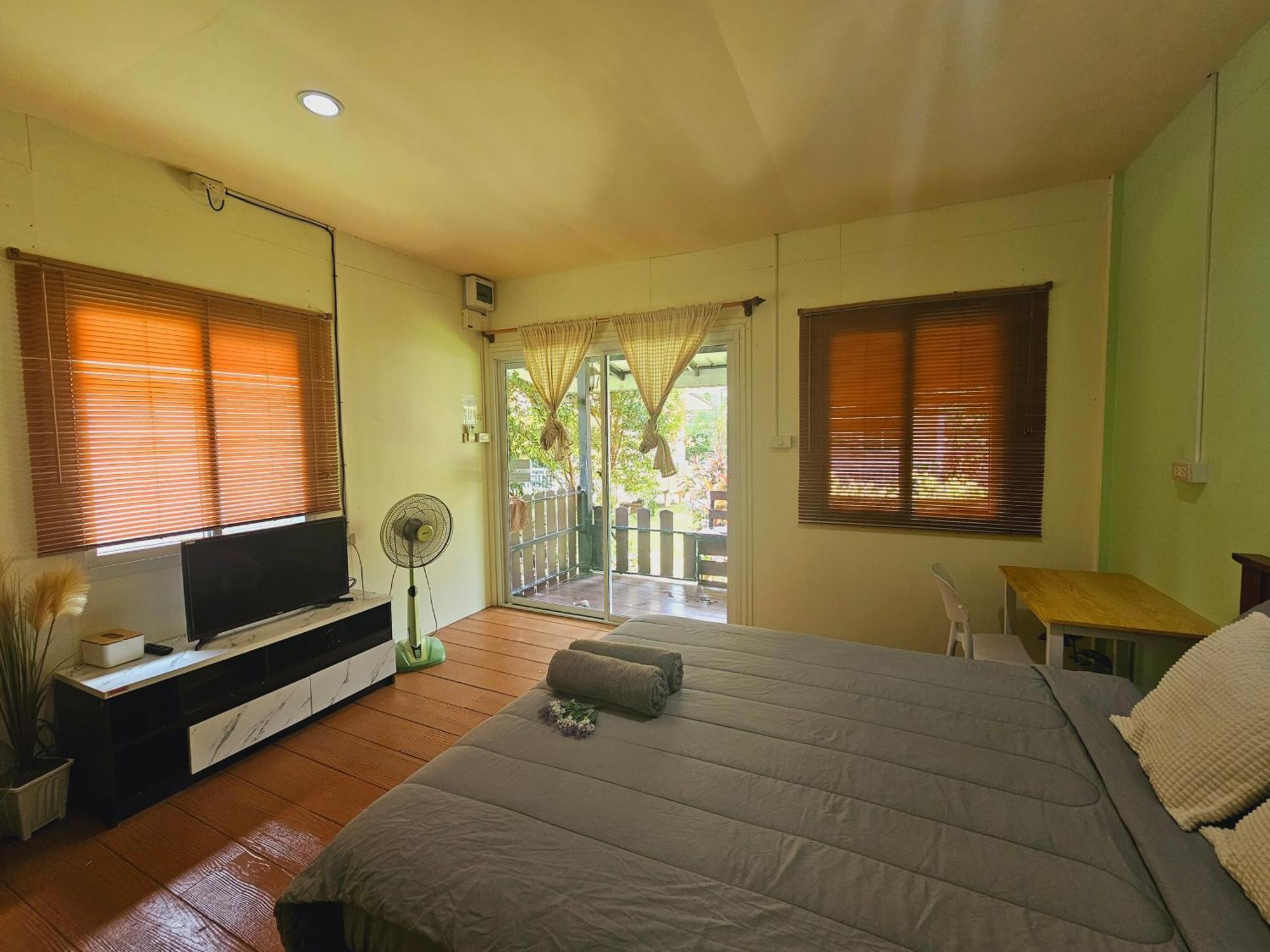 Baan Suan Khun Ta บ้านพักสวนคุณตา Csang-sziget Kültér fotó