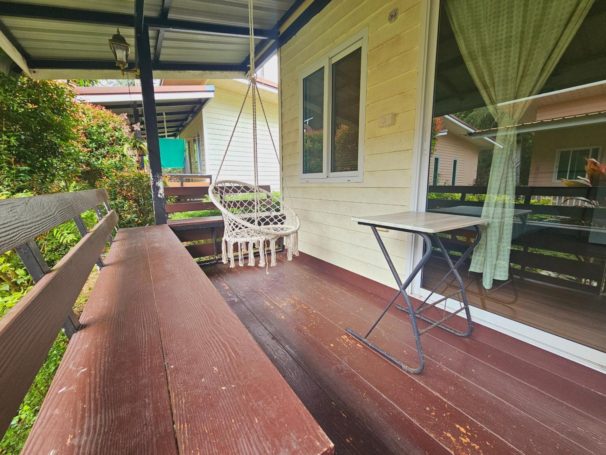 Baan Suan Khun Ta บ้านพักสวนคุณตา Csang-sziget Kültér fotó
