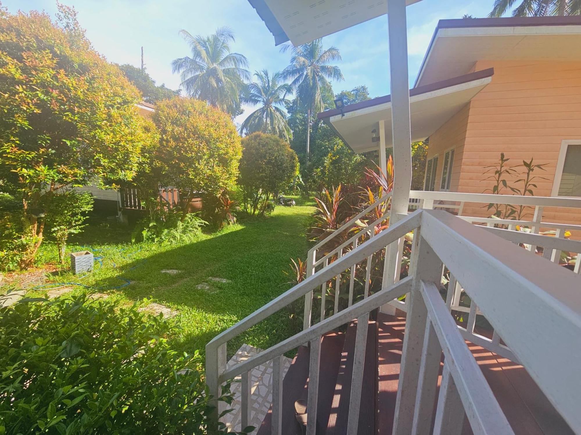 Baan Suan Khun Ta บ้านพักสวนคุณตา Csang-sziget Kültér fotó