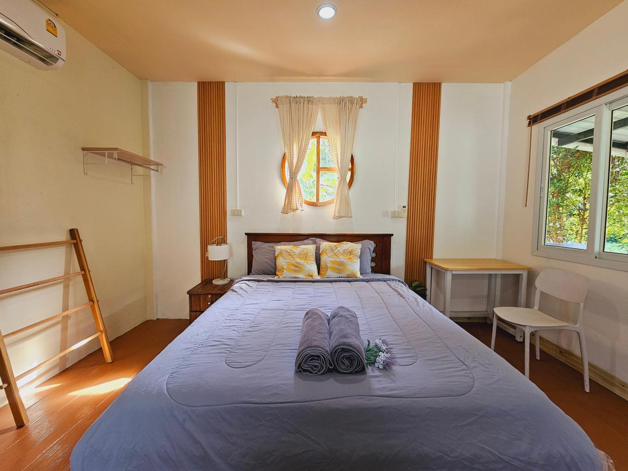 Baan Suan Khun Ta บ้านพักสวนคุณตา Csang-sziget Kültér fotó
