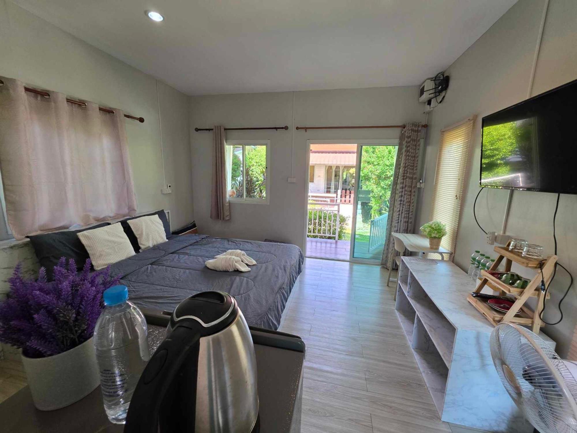 Baan Suan Khun Ta บ้านพักสวนคุณตา Csang-sziget Kültér fotó