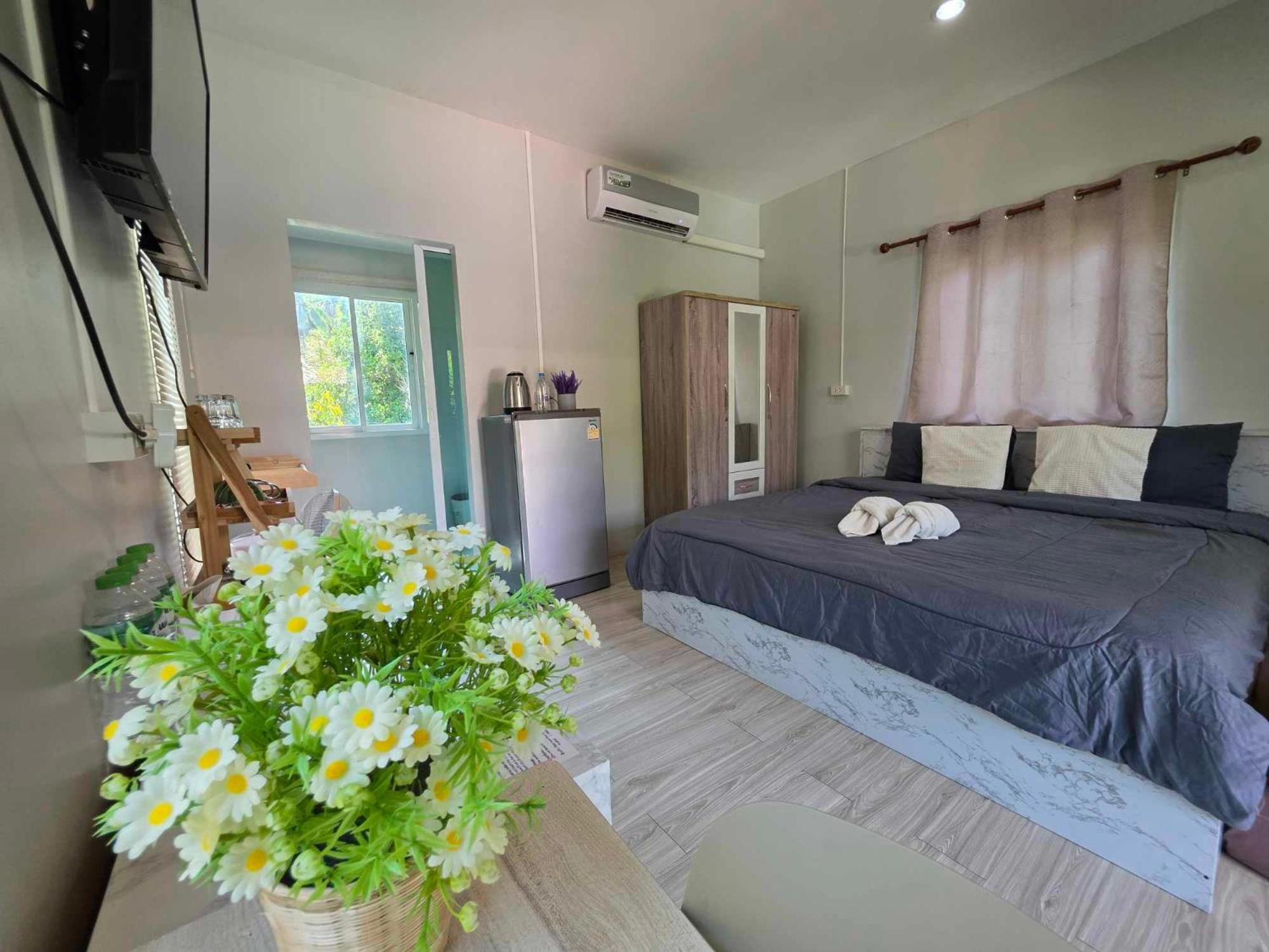 Baan Suan Khun Ta บ้านพักสวนคุณตา Csang-sziget Kültér fotó
